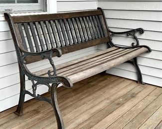 Outdoor Bench
