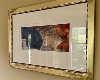 "Blue Domes" (1/100) by Evelina Brozgul 