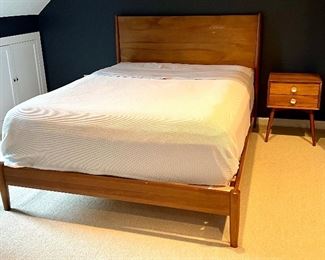 West Elm Queen Platform Bed