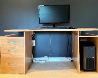 Computer Desk with Storage