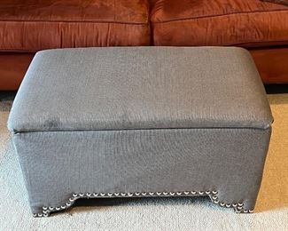 Oversized Ottoman with Storage
