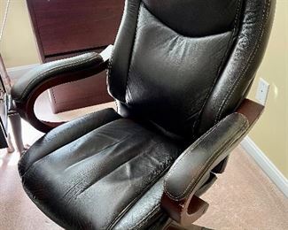 Leather Desk Chair