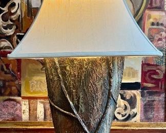 Genesis Fine Arts Lamp 