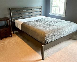 West Elm Queen Platform Bed