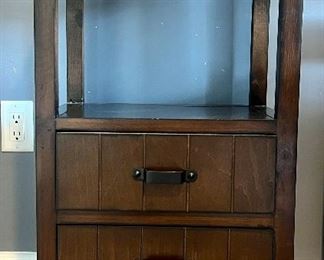 Two Drawer Nightstand