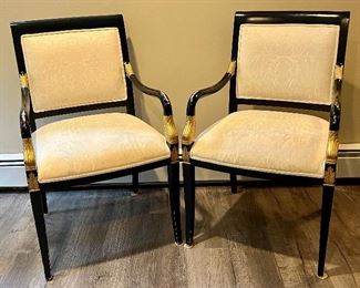 (2) Ethan Allen Armchairs