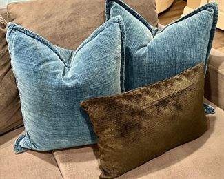 Pottery Barn Down Pillows