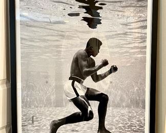 Muhammed Ali Framed Print