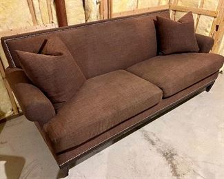 Bernhardt Sofa with Nailhead Trim