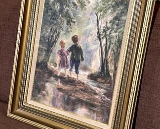 Roger McCarthy Oil on Canvas