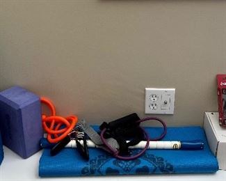 Assorted Exercise Equipment at this sale!