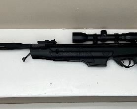 Crosman Diamondback Nitro Piston Elite Airsoft Rifle with Scope (Model CDH17TDSS-SX)