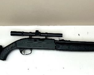 Crosman Legacy 1000 BB Variable Pump Airsoft Rifle with Scope 
