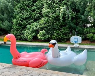 Flamingo & Swan Pool Floats  