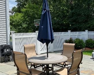 Tropitone Patio Set