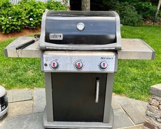 Weber Spirit Grill