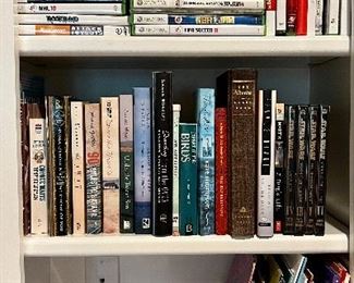 Wii, XBox Games & Assorted Literature