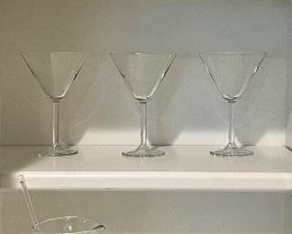 Assorted Stemware