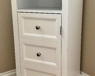 Storage Cabinet with Marble Top