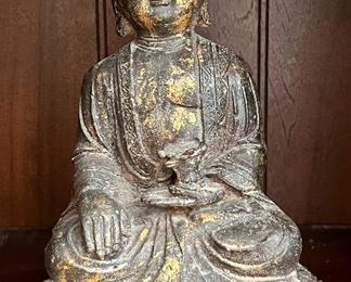 Metal Buddha