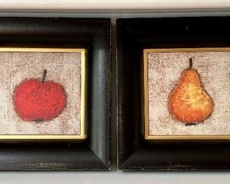 Fruit Still Life Oil on Canvas