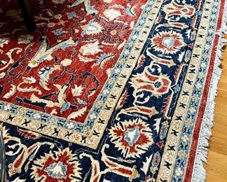 Wool Rug - approx. 9' x 12'