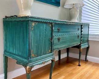 Painted Sideboard