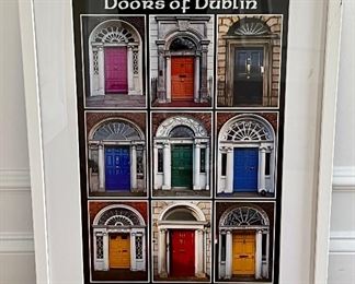 "Doors of Dublin" Print