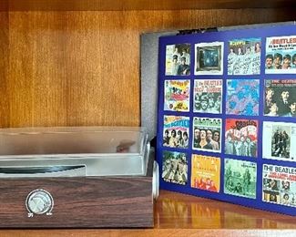 Audiology Record Player & Records