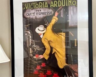 Framed Cafe Print