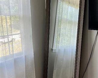 Oversized Standing Mirror