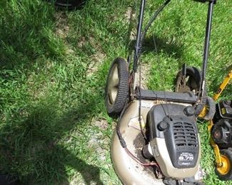 Craftsman Key Start Lawn Mower