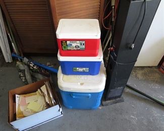 multiple coolers
