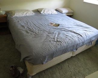 Sleep Comfort King size bed
