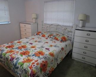Queen Bedroom Set with 3 dressers