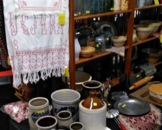 Primitives and vintage items