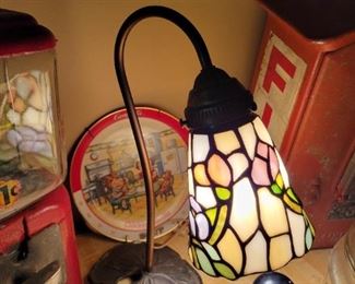 Vintage Accent Lamp