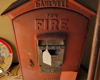 Vintage Fire Alarm Call Box