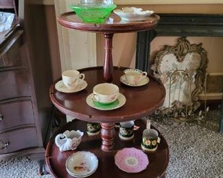 Vintage 3 Tier Table