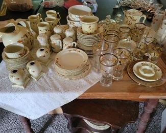 Hall Dinnerware Collection