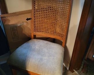 Cane Back Dining Chair