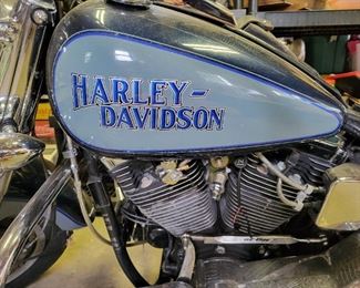 1993 Harley Davidson Anniversary Edition