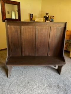 Vintage Pew (2 available)