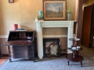 Vintage Mantle, Secretary and Tier Table