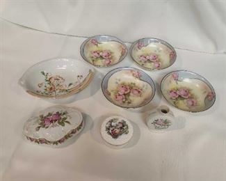 8 Piece Set of China Collectables