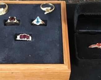 14K Ring Collection