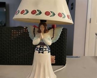 Angel Lamp by Jim Shore