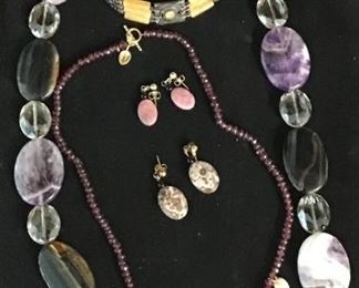 Amethyst Chrysoberyl