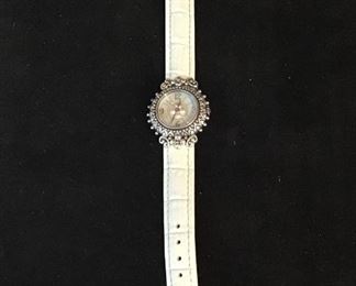 Barbara Bixby Sterling Watch