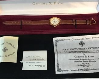 Camrose and Kross Jacqueline Kennedy Collection